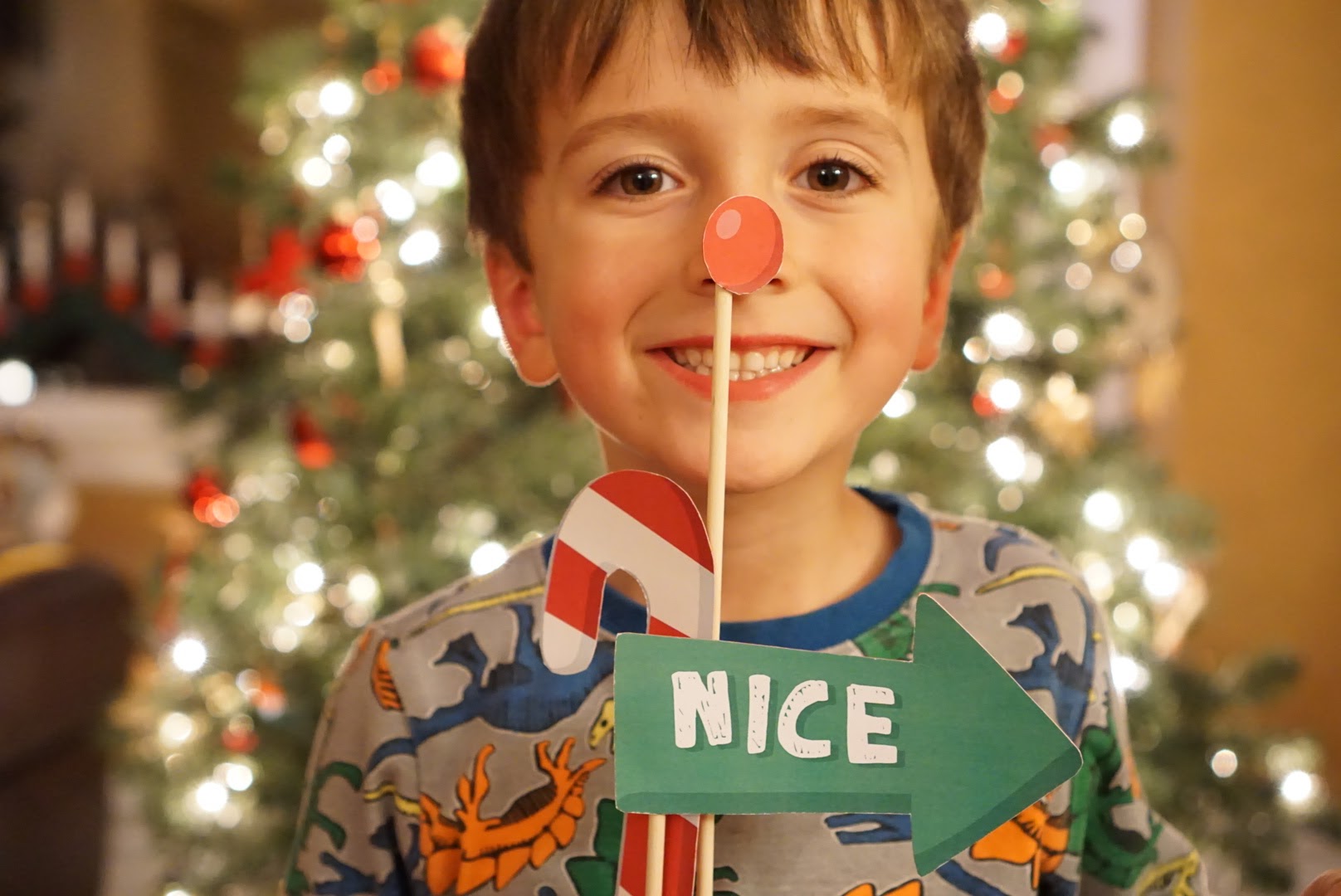 Easy holiday activities for any classroom - - a photo booth! Check out the links to free photo props!