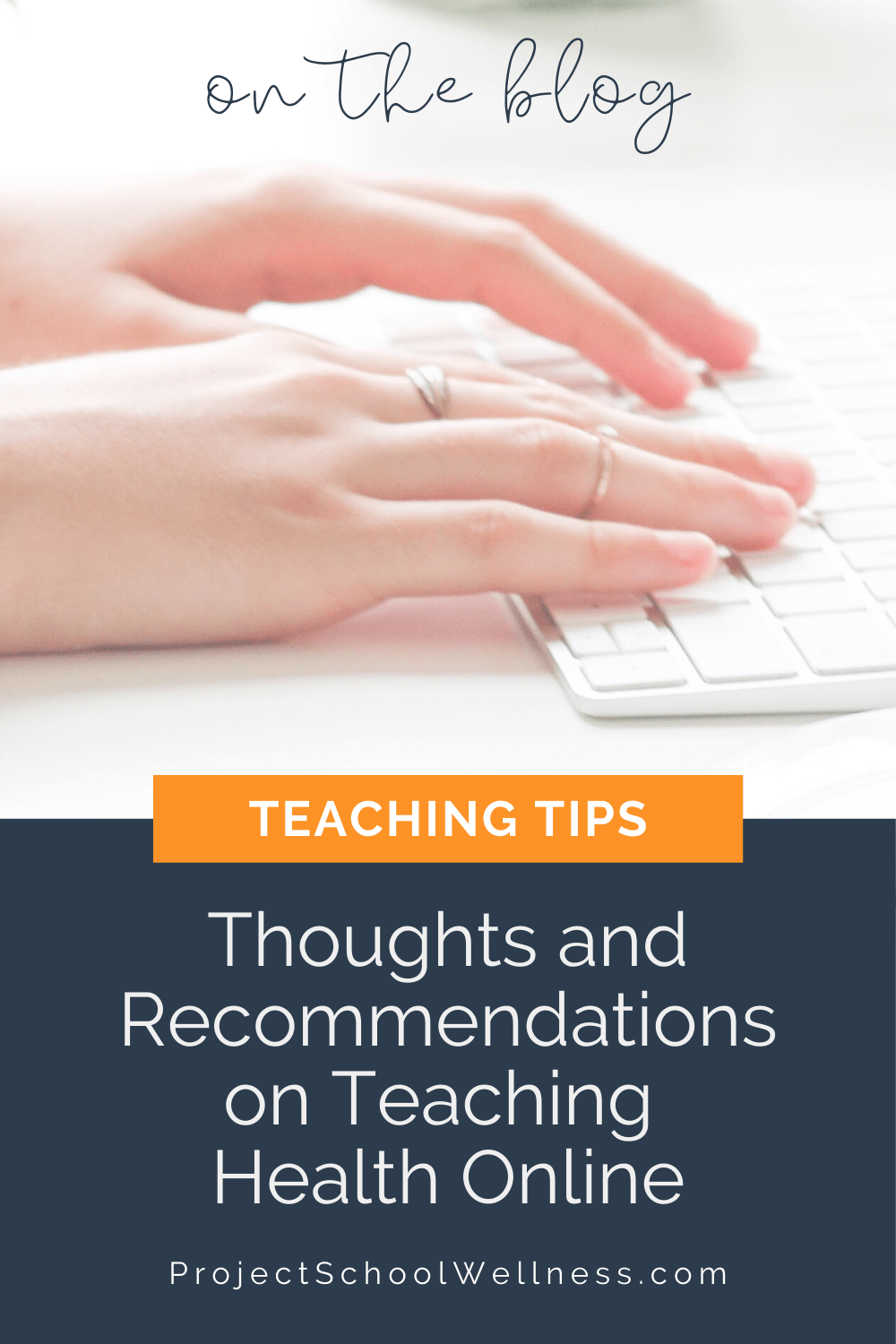 Health Teaching Tips - Thoughts and Recommendations for Teaching Health Online - Digital Learning Tips and Tricks