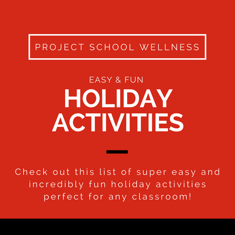 Easy and fun holiday activities for ANY classroom! Perfect for building relationships and celebrating a variety of holidays!