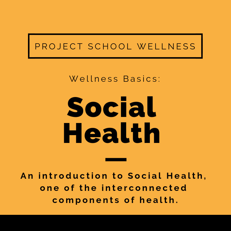 What is Social Health? Learn what social health is and how to teach it in middle school health. Check out this skills-based health curriculum.