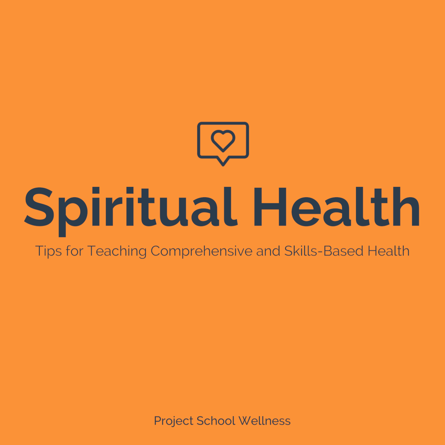 PSW Blog - Spiritual Health