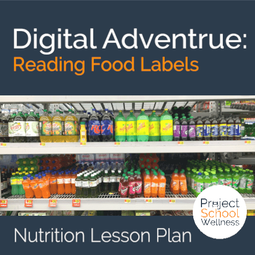 Nutrition Lesson Plan - Teach students how to read food labels with this escape room style lesson plan. Students will practice reading food labels to help them make healthy eating choices to build physical health.