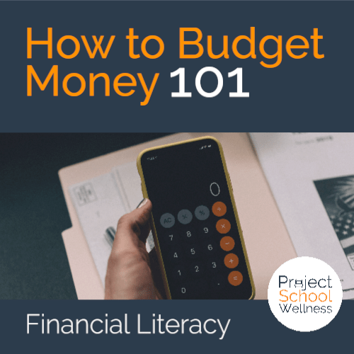 PSW Store - How to Budget Money - Financial literacy lesson plans