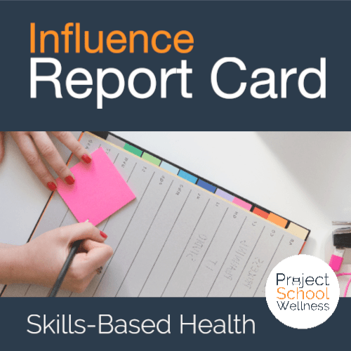 PSW Store - Influence Report Card